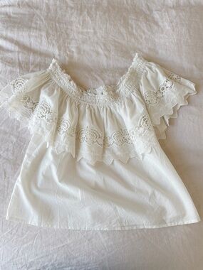 St. Roche Organic Cotton Blouse